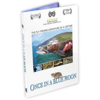Once in a Blue Moon Fly Fishing Video DVD  