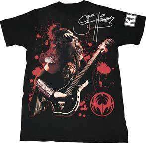 KISS Gene Simmons Demon Rock Shirt NEW  