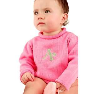  Baby Girl Monogrammed Sweater 
