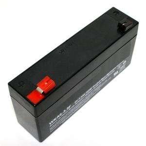     WKA6 3.3F 6V 3.3AH Battery (WKA6 3.3F 6V 3.3AH)