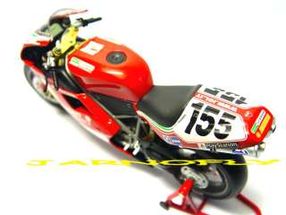 MINICHAMPS 1/12 BOSTROM 2000 DUCATI 996 WSB RARE RARE  