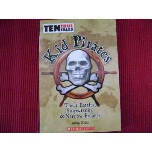   Battles, Shipwrecks, & Narrow Escapes [Paperback] Allan Zullo Books