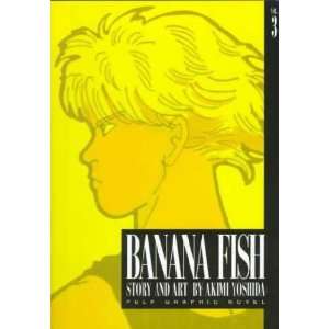   Banana Fish **ISBN 9781569314388** Akimi Yoshida