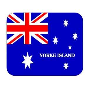  Australia, Yorke Island Mouse Pad 