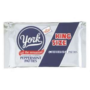 York Peppermint Patties, King, 2.86 oz Grocery & Gourmet Food