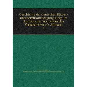   Berufsgenossen Deutschlands,Allman, O Verband der BÃ¤cker Books