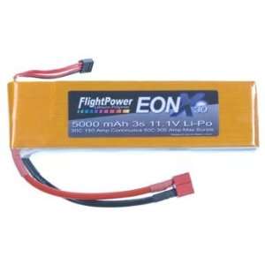    EONX30 50003S EONX 30 LiPo 3S 11.1V 5000mAh 30C Toys & Games