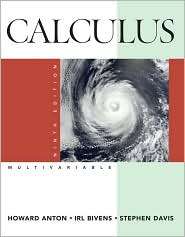   Multivariable, (0470183462), Howard Anton, Textbooks   