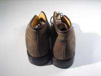 Gordon Rush Leather Lined Suede Tan Lug Chukka Boots 9.5 M EUR 43 $295 