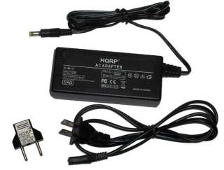 HQRP AC Adapter fits Sony AC DL960 MHS CM1 Webbie HD 884667819027 