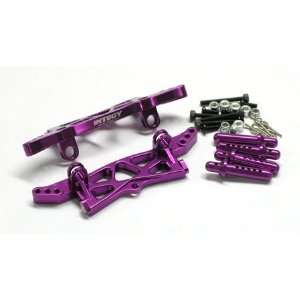  T8111PURPLE Shock Tower HPI Wheely King (2) Toys & Games