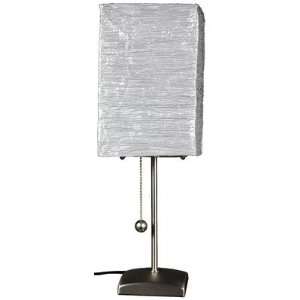  Yoko Table Lamp   Silver (Silver) (17H x 6W x 6D)