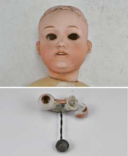 Antique Nippon Porcelain Head Composition Baby Doll  