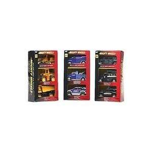   Vehicle Sets   Choose between Police 3 pack or Fire Engine 3