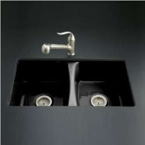  Bundle 40 Deerfield 8 Undermount Kitchen Sink with Five 