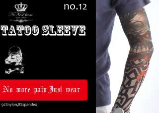 TATOO SLEEVE for motor cycle/auto/bike/outdoor/tatoo#12  