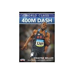    Dwayne Miller World Class 400M Dash (DVD)
