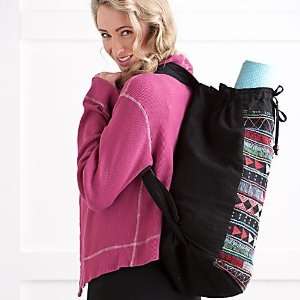  Stylish Embroidered Yoga Backpack (17 x 21)
