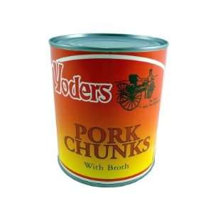  Yoders Canned Pork Chunks