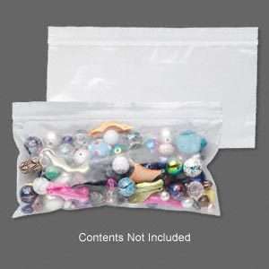500 Plastic Ziplock Bags 3x6 clear. NEW Tite lip 2mil  