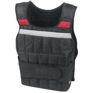   Fitness   Weighted Adjustable Vest 40lb 8530WV