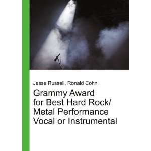   Performance Vocal or Instrumental Ronald Cohn Jesse Russell Books