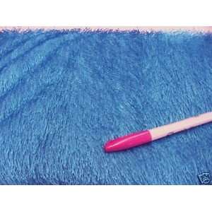  Fabric Eyelash Fabric Caribbean Blue M301 By Yard,1/2 Yard 