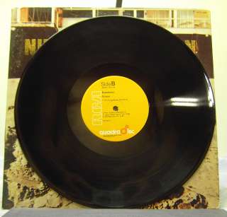 Harry NILSSON SANDMAN Rare Quad Quadradisc NM LP  