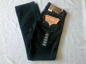 LEVIS MENS JEANS 501 BUTTON FLY # 0536  