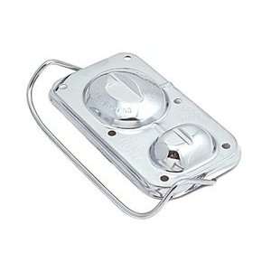  Spectre 4222 MASTER CYL COVER CHROME Automotive