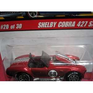  Shelby Cobra 427 S/C (Spectraflame Red) 2005 Hot Wheels 