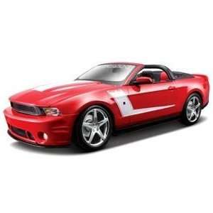  Maisto 1/18 2010 Ford Mustang 427R Roush Toys & Games