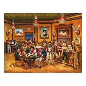  The Saloon Jigsaw Puzzle 1000pc Toys & Games