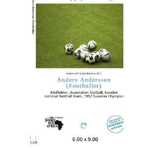   Andersson (Footballer) (9786200694225) Hardmod Carlyle Nicolao Books