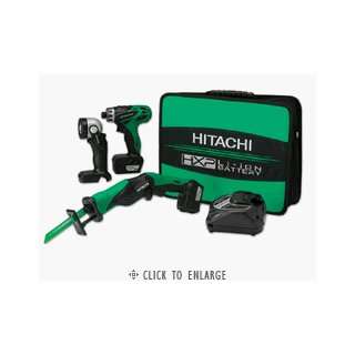   Hitachi KC10DBL 10.8V Lithium Ion 3pc Combo   4433