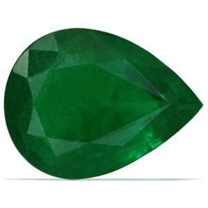  5.96 Carat Loose Emerald Pear Cut (GIA Certificate 