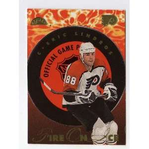   Leaf Hockey Fire On Ice #2 Eric Lindros Philadelphia Flyers 4495/10000