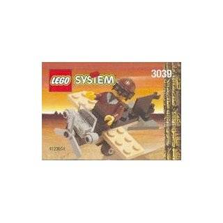 LEGO Egypt Adventurers 3039 Airplane 20 Piece Promotional Set, Nestle