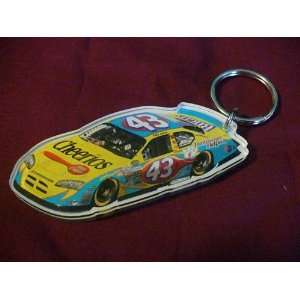  John Andretti #43 Cherrios NASCAR Premium Acrylick Keyring 