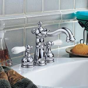 Delta Faucet 4555 LHP/H212 Victorian 4 Minispread Bathroom Faucet 