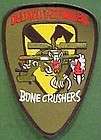 Co 1st Sq, 227th Aviation Bn Bone Crushers Patch