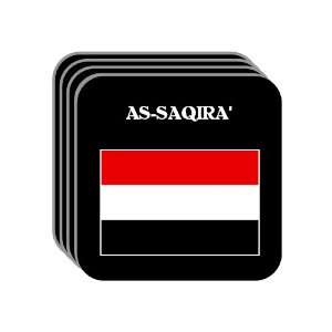  Yemen   AS SAQIRA Set of 4 Mini Mousepad Coasters 