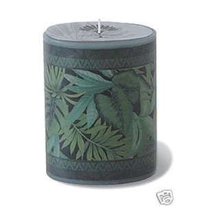  Hawaii Oval Decal Candle Jungle 4 x 3 x 5.25 in. Kitchen 