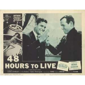  48 Hours to Live Movie Poster (11 x 14 Inches   28cm x 