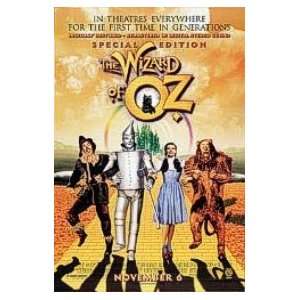   THE WIZARD OF OZ NEW MOVIE POSTER YELLOW BRICK ROAD 