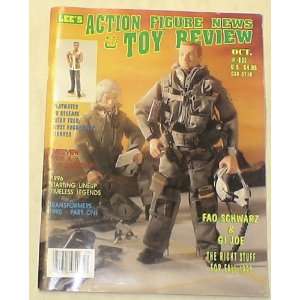  ACTION FIGURE NEWS AND TOY REVIEW #48 GI JOE Toys & Games