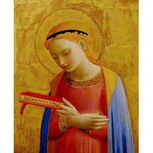  Hand Made Oil Reproduction   Fra Angelico   24 x 30 inches 