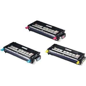  3 Pack 3x 8,000 Page Cyan / Magenta / Yellow Toner for 