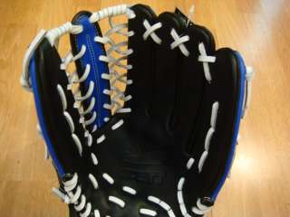ZETT 12.75 Outfield Baseball Glove Blue RHT BPGT 6638  