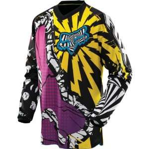   Off Road/Dirt Bike Motorcycle Jersey   Yellow / X Large Automotive